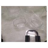 Rubbermaid Brilliance Pantry Organization & Food Storage Containers with Airtight Lids, Set of 8 (16 Pieces Total)