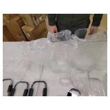 Rubbermaid Brilliance Pantry Organization & Food Storage Containers with Airtight Lids, Set of 8 (16 Pieces Total)