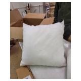 Foamily Throw Pillows Insert Set of 2-24 x 24 Insert for Decorative Pillow Covers - Made in USA - Bed and Couch Pillows