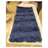 Ottomanson Flokati Faux Sheepskin Shag Runner Area Rug, 2