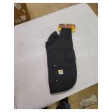 Carhartt Black Chore Coat for Dogs, Medium