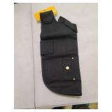 Carhartt Black Chore Coat for Dogs, Medium