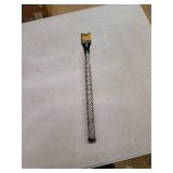 DEWALT SDS+ Hammer Bit, Rock Carbide, 1-1/8-Inch x 16-Inch x 18-Inch (DW5469)