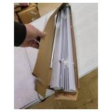 Cordless Gii Morningstar 1" Light Filtering Mini Blind, 27x64