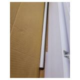 Cordless Gii Morningstar 1" Light Filtering Mini Blind, 27x64