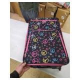 Rockland Fashion Softside Upright Luggage Set, Peace, 4-Piece (14/19/24/28)