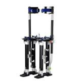 1120 Pentagon Tool "Tall Guyz" Professional 24"-40" Black Drywall Stilts For Sheetrock Painting or Cleaning