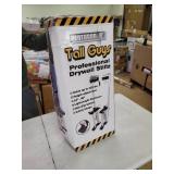 1120 Pentagon Tool "Tall Guyz" Professional 24"-40" Black Drywall Stilts For Sheetrock Painting or Cleaning