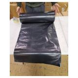 Roll Of Black Plastic 22" Wide