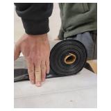 Roll Of Black Plastic 22" Wide