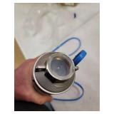 Hallmark Industries MA0419X-12AEXT Pump, 4" Deep Well Submersible, 2 hp, 230VAC/60Hz/1Ph, 35 GPM Max, Stainless Steel, with Control Box, Stainless Steel