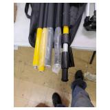 Laser Level Pole, Telescoping Support Pole 12FT/3.7M MET-SP4 Pole With Tripod