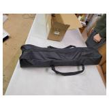 Laser Level Pole, Telescoping Support Pole 12FT/3.7M MET-SP4 Pole With Tripod