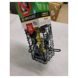 Squirrel Solution200 Squirrel-proof Bird Feeder w/6 Feeding Ports, 3.4-pound Seed Capacity, Free Seed Funnel