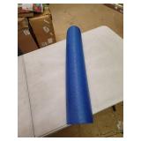 Cando - 30-2152 CanDo PE Blue Foam Roller, 6" X 36", Half-Round