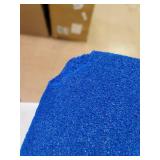 Cando - 30-2152 CanDo PE Blue Foam Roller, 6" X 36", Half-Round