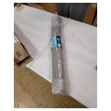 Achim Home Furnishings Vinyl Roll-Up Blind Cordless Solstice, 30" x 72", Grey