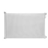 EasyBaby Products Indoor Outdoor Retractable Baby Gate, 33" Tall, Extends up to 55