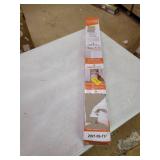 EasyBaby Products Indoor Outdoor Retractable Baby Gate, 33" Tall, Extends up to 55