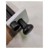 Kenney Weaver 1" Outdoor Window Curtain Rod, 72"-144", Black