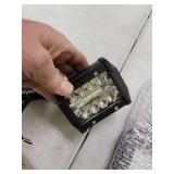 Nilight 2 PCS 4" 60W LED Light bar with 2.5 Inch Tow Hitch Mounting Brackets LED Backup Reverse Lights Rear for Pickup ATV SUV Truck Trailer Boats