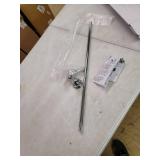 DELTA Windemere Towel Bar, Polished Chrome Bathroom Towel Holder, Bathroom Accessories, 79624