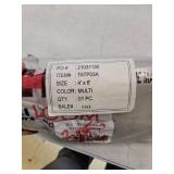 nuLOOM Thomas Paul Printed Flatweave Cotton Giant Octopus Area Rug, 4