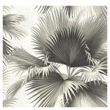 Kenneth James Endless Summer Black Palm Wallpaper