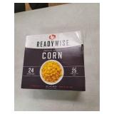 ReadyWise 24-Serving Freeze-Dried Corn   - 780-039