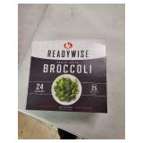 ReadyWise 24-Serving Freeze-Dried Broccoli   - 780-043