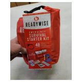 ReaedyWise WS1187 Emergency Survival Starter Kit