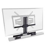 SANUS Soundbar TV Mount Designed for Sonos Arc Sound bar - Height & Depth Adjustable for Dolby Atmos - Universal Compatibility with SANUS & Other TV Mounts - Easy Assembly -OSSATM