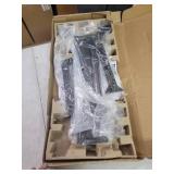 SANUS Soundbar TV Mount Designed for Sonos Arc Sound bar - Height & Depth Adjustable for Dolby Atmos - Universal Compatibility with SANUS & Other TV Mounts - Easy Assembly -OSSATM