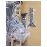 SANUS Soundbar TV Mount Designed for Sonos Arc Sound bar - Height & Depth Adjustable for Dolby Atmos - Universal Compatibility with SANUS & Other TV Mounts - Easy Assembly -OSSATM