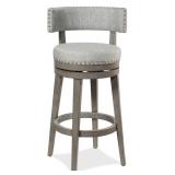 Lawton Bar Height Swivel Stool
