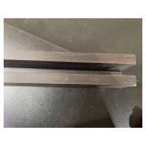 Floating wall shelves for picture frames set of two