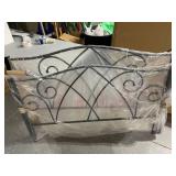 Sunshine BoltZero Full size bed frame with headboard and footboard