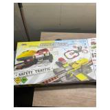Silver Way Safety Traffic Train Set