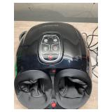 FIT KING Shiatsu Foot Massager Machine with Heat Deep Kneading Foot Reflexology Massager for Foot Relaxation & Pain Relief FT-001F