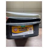 Large Cat litter sifting pan with 2 trays