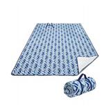 KingCamp Extra Large Outdoor Picnic Blanket Portable Picnic Blanket Waterproof Cold Weather Camping Blanket Sand Proof Beach Blanket118