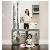 Regalo Easy Fit Plastic Adjustable Extra Wide Baby Gate
