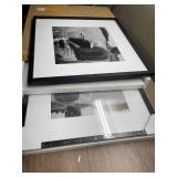 2 Pack of 18 X 18 Matted to 12 inch X 12 inch
