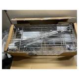 Basics 5-Shelf Shelving Storage Unit on 4