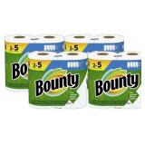 Bounty Select-A-Size Paper Towels, White
