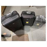 SHOWKOO Luggage Sets Expandable, Durable Suitcase, Double Wheels, TSA Lock, 3pcs