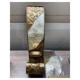 Wall Sconce Candle Decorations - 21 inches tall X 5 inches wide - Qty 2