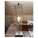 24 inch Crystal Lamp