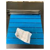 Mini Camping Table - Blue