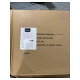 AmazonBasics High-Back Executive Swivel Office Desk Chair with Ribbed Puresoft